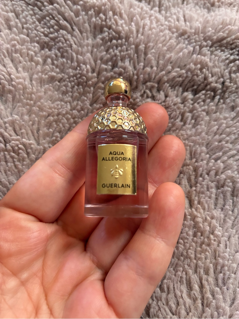 7.5ml dabber GUERLAIN Aqua Allegoria forte Flora bloom no box